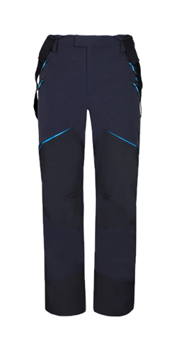 SHOT MAN PANT CAVIAR BLACK